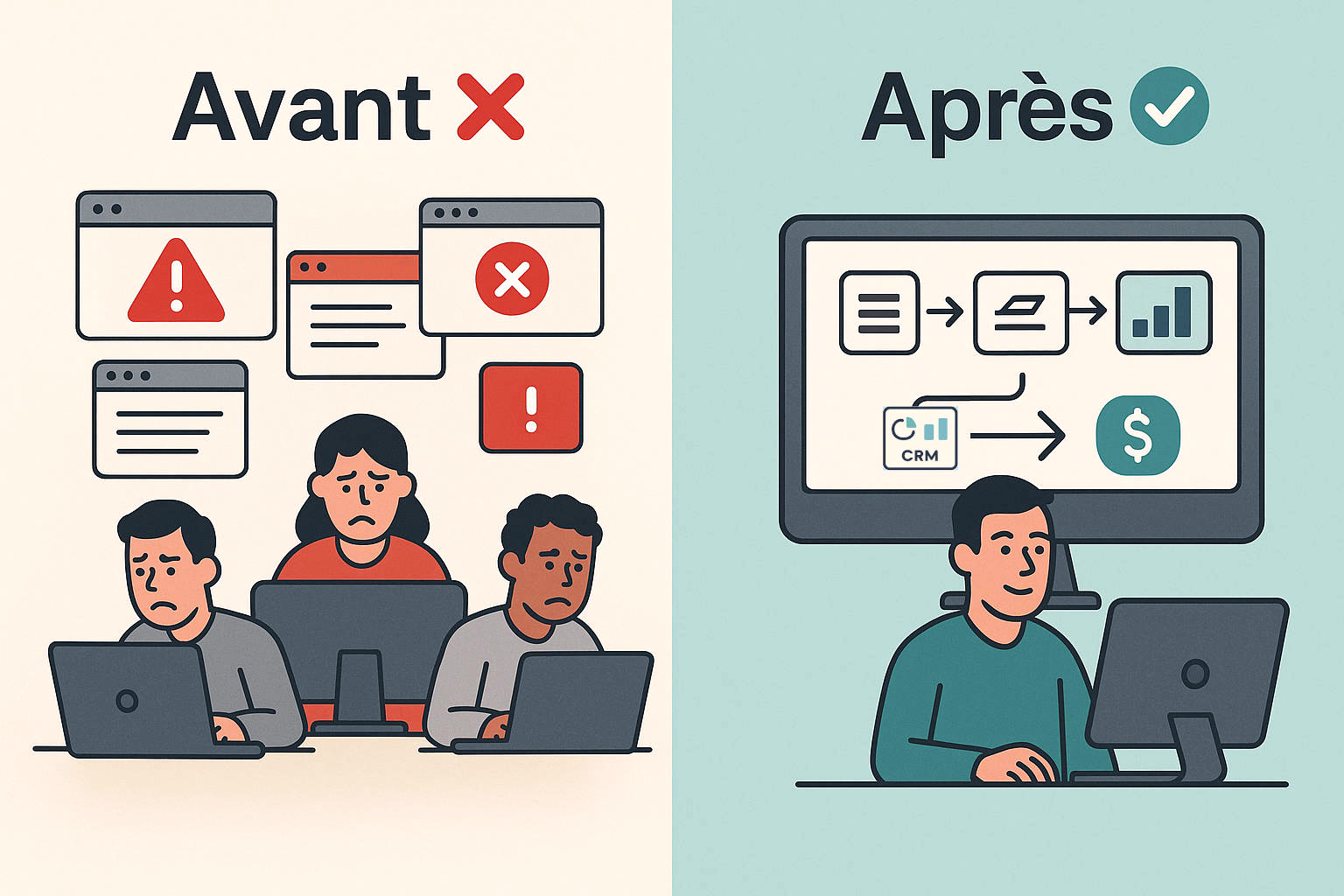Automatisation des devis factures et relances